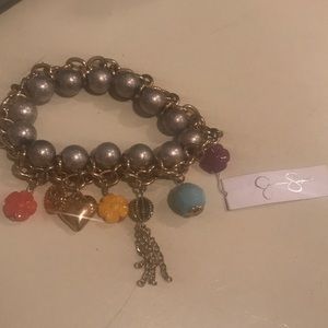 Jessica Simpson charm bracelet